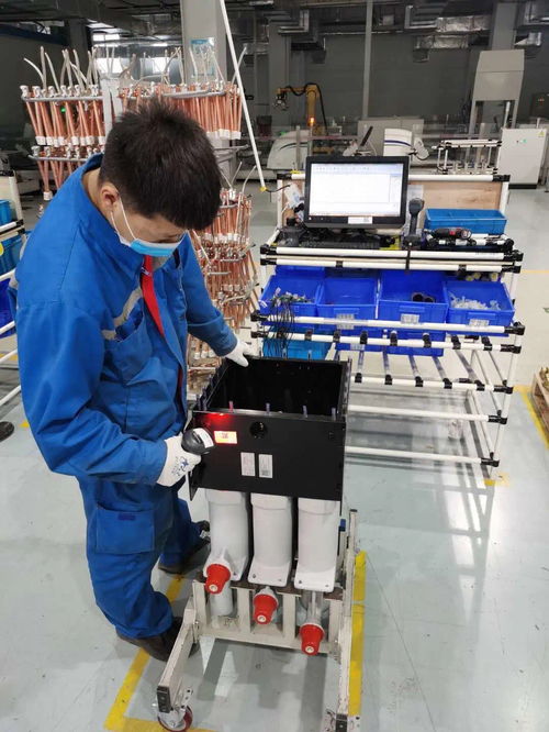 雙杰集團(tuán)智慧工廠MES系統(tǒng)在懷柔基地成功投入試運(yùn)行，引領(lǐng)計(jì)算機(jī)系統(tǒng)集成新篇章