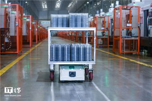 比亞迪電子智慧工廠探秘 一塊手機外殼的誕生之旅，揭秘計算機系統集成的非凡力量